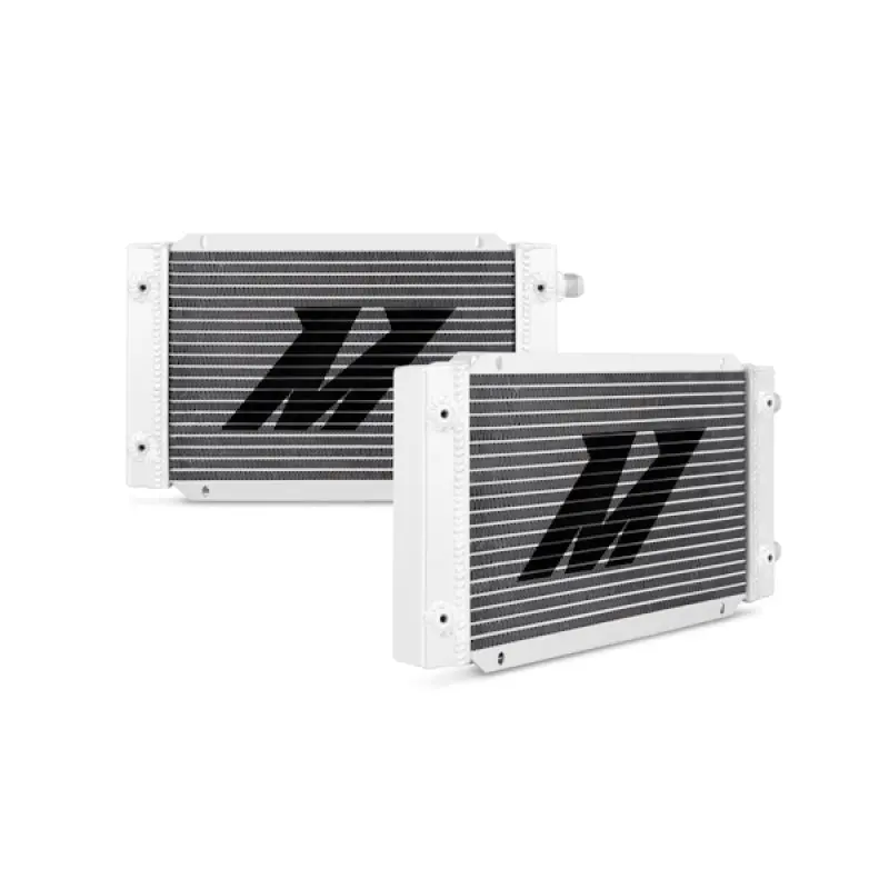 Mishimoto Universal Dual Pass Oil Cooler - 19 Rows - Ford Mustang (2018-2021) 1