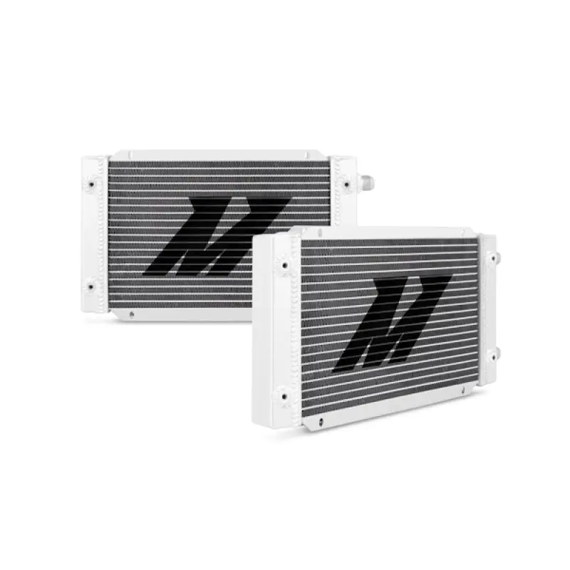Mishimoto Universal Dual Pass Oil Cooler - 19 Rows - Ford Mustang (2018-2021) 2