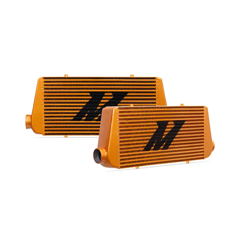 Mishimoto Universal Gold R Line Intercooler 31X12x4 Overall Size - 24X12x4 Core Size 2