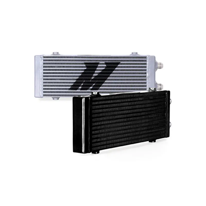 Mishimoto Universal Medium Bar Plate Dual Pass Oil Cooler 1