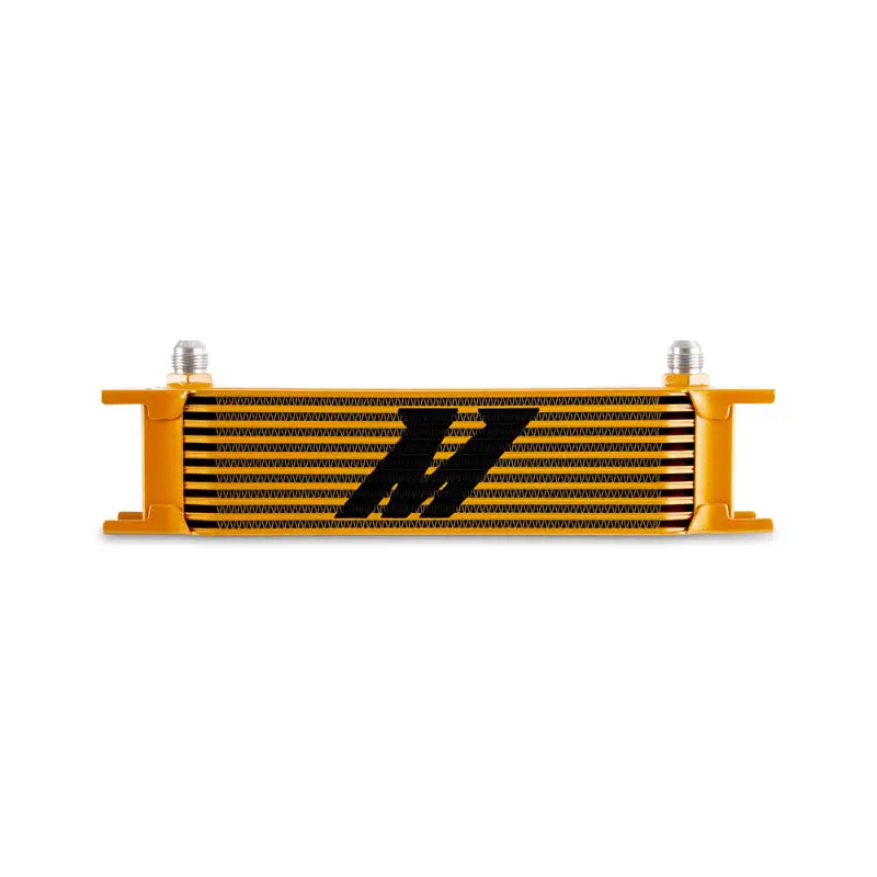 Mishimoto Universal Oil Cooler -8An 10 Row Core Gold 1