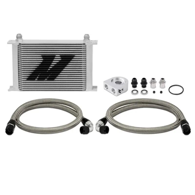 Mishimoto Universal Oil Cooler Kit - 25 Row - Ford Mustang Gt Premium 1