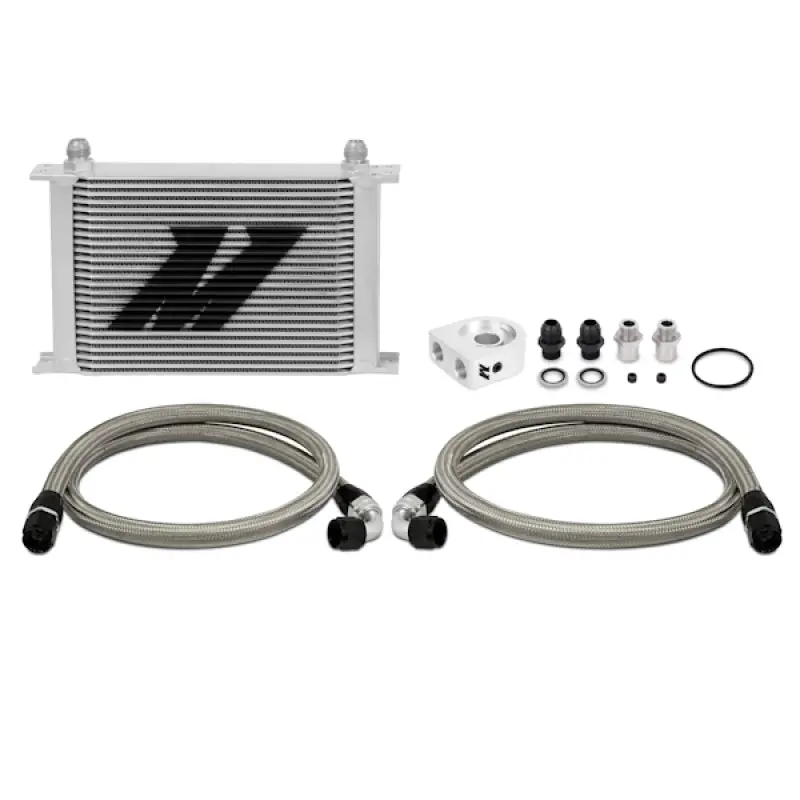 Mishimoto Universal Oil Cooler Kit - 25 Row - Ford Mustang Gt Premium 2
