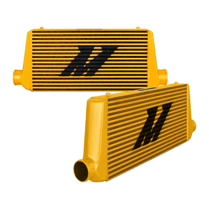 Mishimoto Universal S Line Intercooler Gold Finish Series 1
