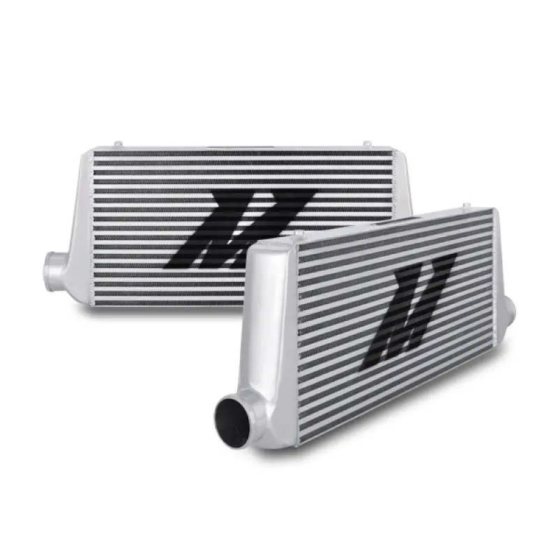Mishimoto Universal Silver R Line Intercooler - 31X12x4 Overall Size - 24X12x4 Core Size 2