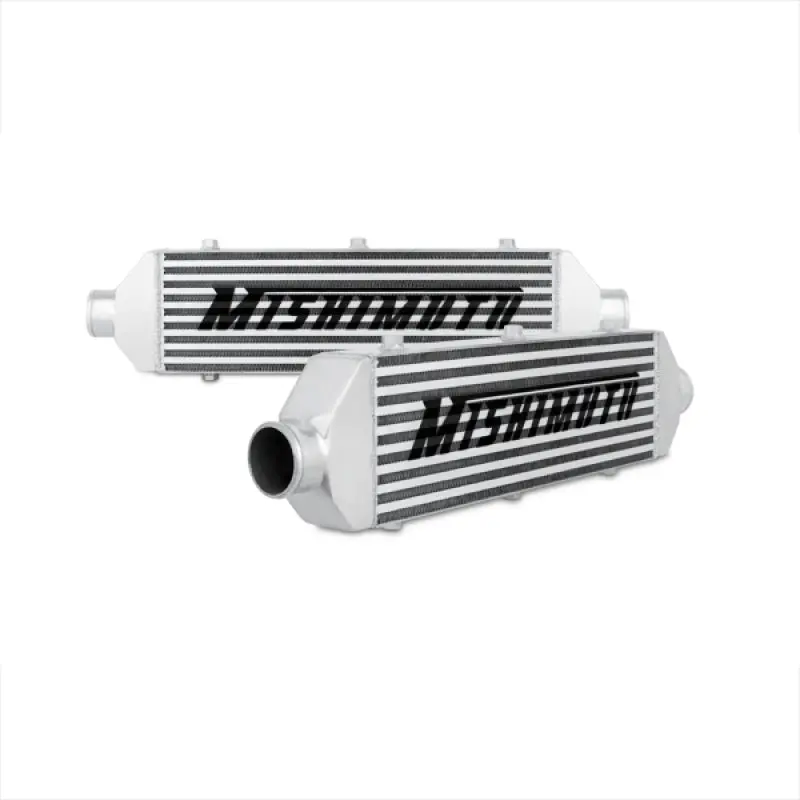 Mishimoto Universal Silver Z Line Intercooler 1