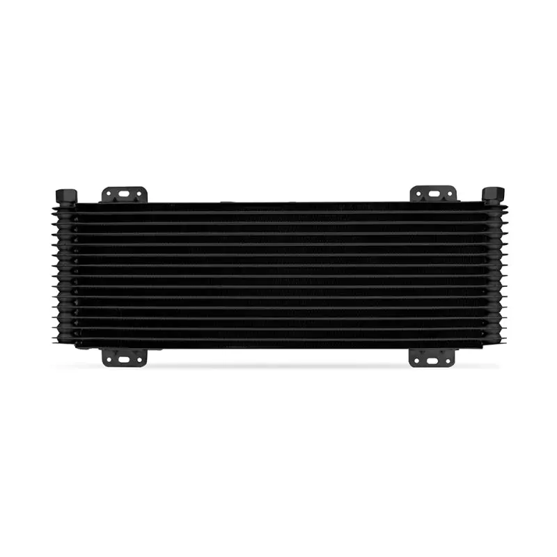 Mishimoto Universal Stacked Plate Transmission Cooler 13-Row Black 2