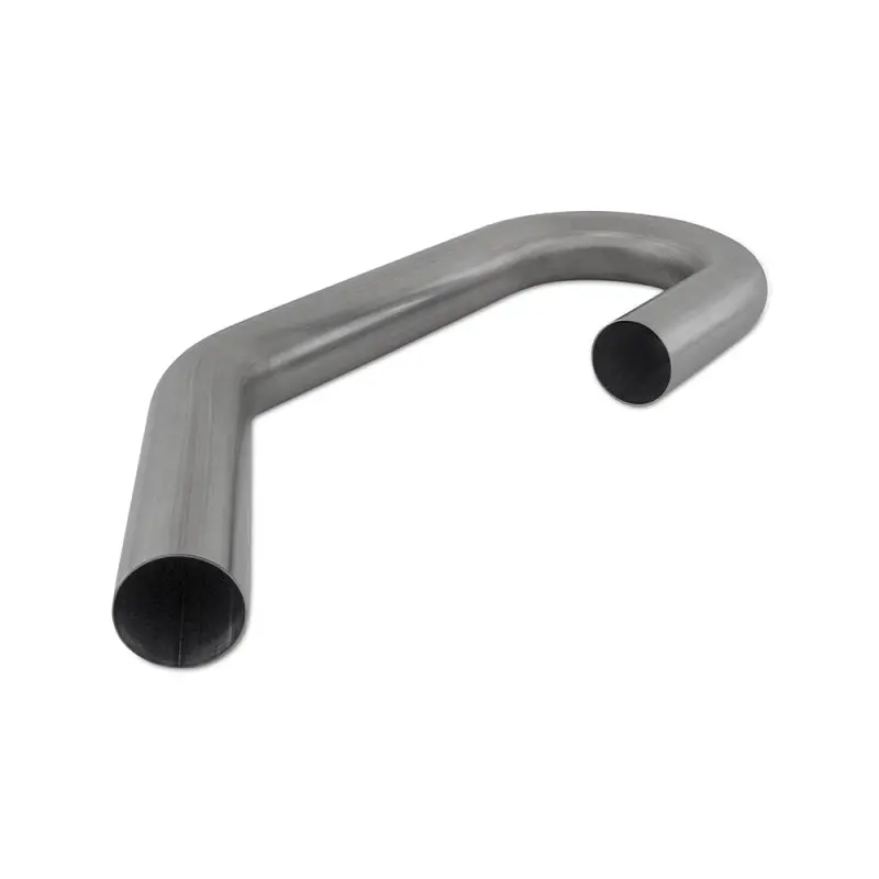 Mishimoto Universal Stainless Steel Exhaust Tubing - 2.5" Od U-J Bend 1