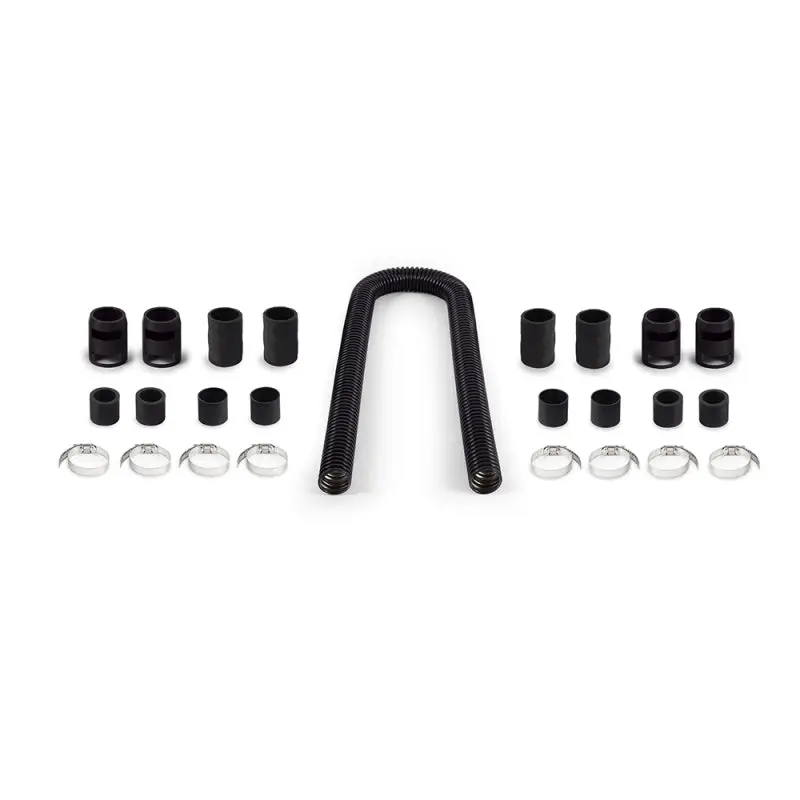 Mishimoto Universal Stainless-Steel Radiator Hose Kit - Black 1