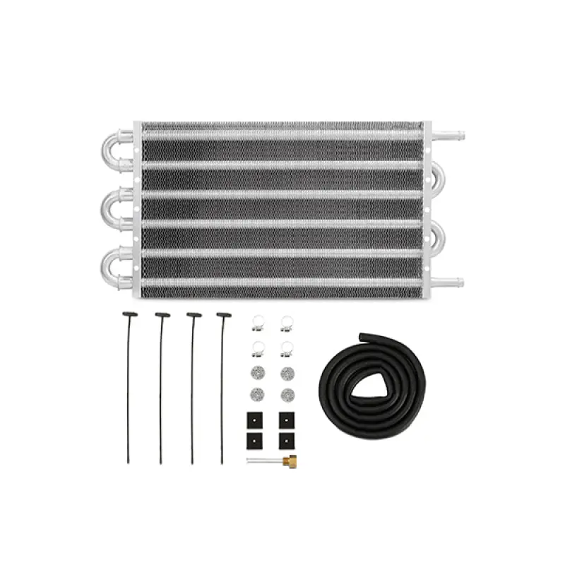 Mishimoto Universal Transmission Fluid Cooler With 12In X 7.5In X .75In Core 1