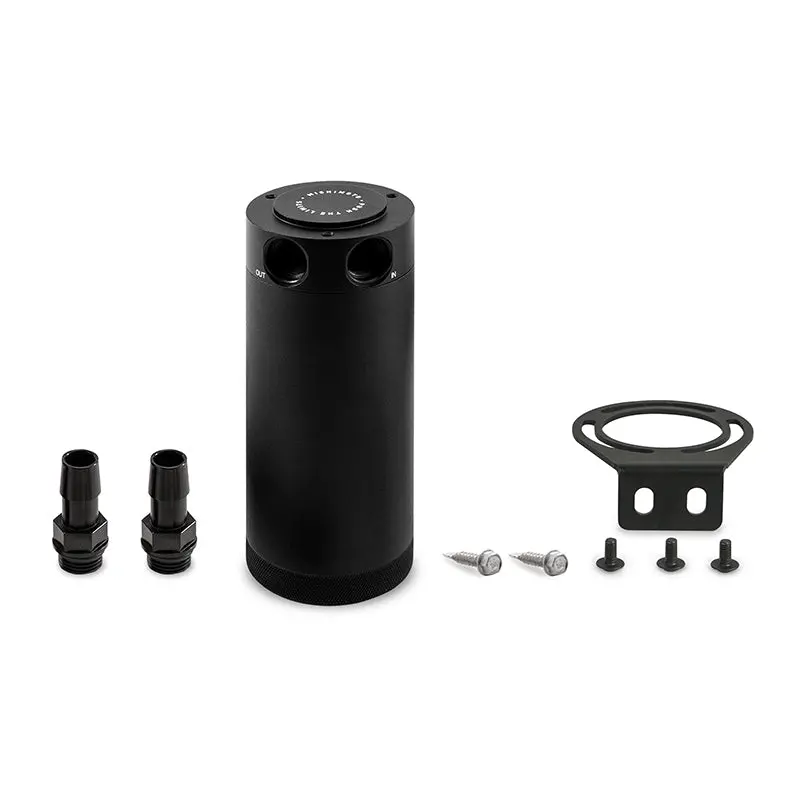 Mishimoto Universal Xl Baffled Catch Can - Black 1