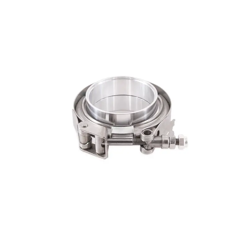 Mishimoto V Band Clamp 2.5In 63.5Mm Aluminum High Strength 1