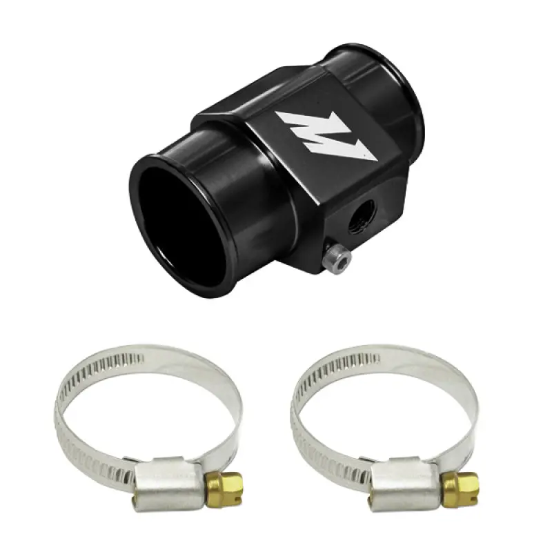 Mishimoto Water Temperature Sensor Adapter 38Mm Black 1