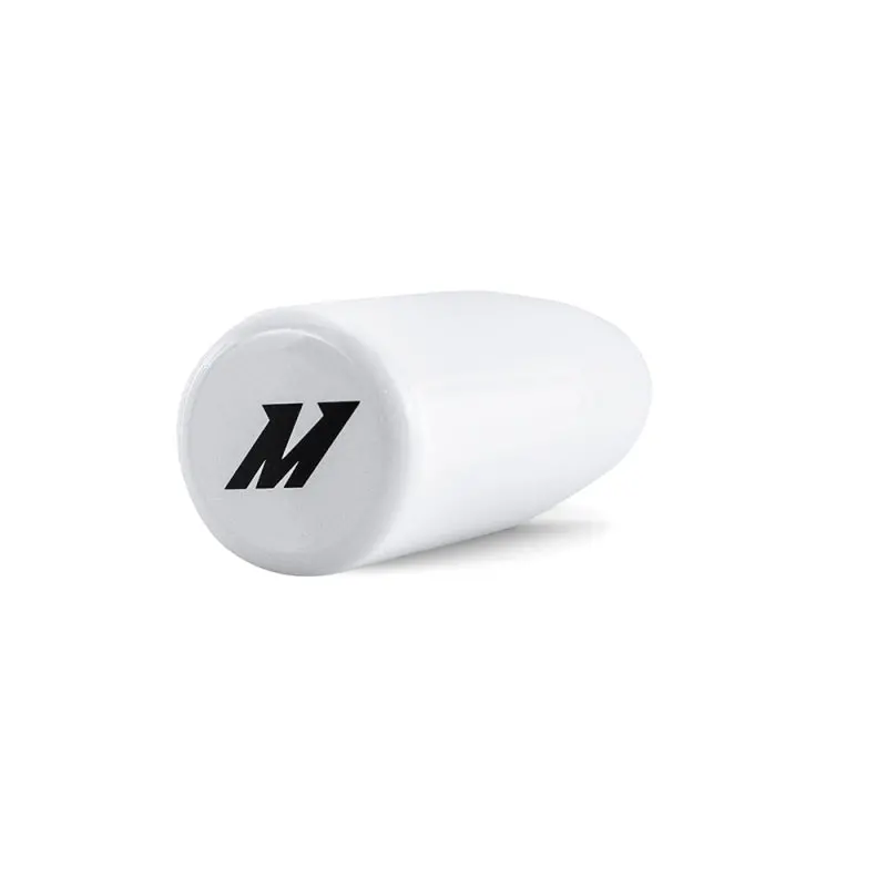 Mishimoto Weighted Shift Knob - Steel 12.8 Oz/360G - White 2
