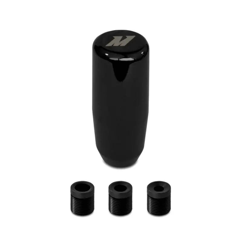 Mishimoto Weighted Shift Knob Steel 12.8 Oz Black 1