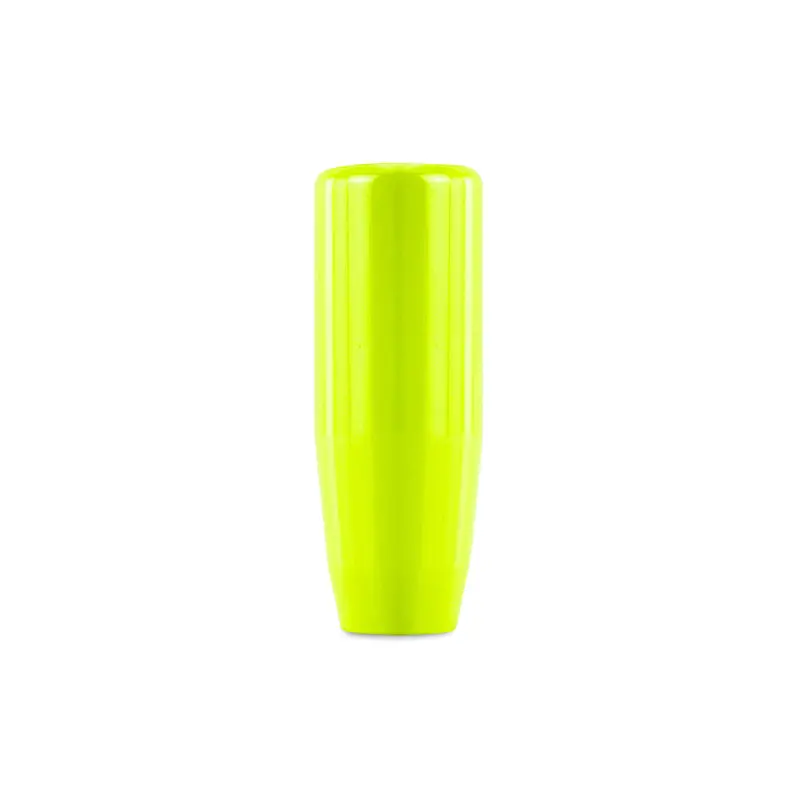 Mishimoto Weighted Shift Knob - Steel 12.8 Oz - Neon Yellow 1