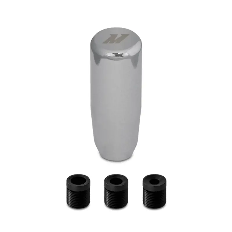 Mishimoto Weighted Shift Knob Steel 12.8 Oz Silver 2