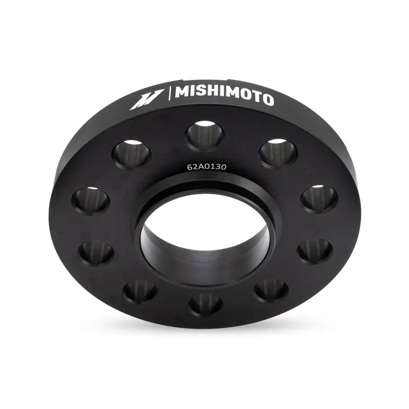 Mishimoto Wheel Spacers – 5X112 – 66.5 – 15 – M14 – Black 2