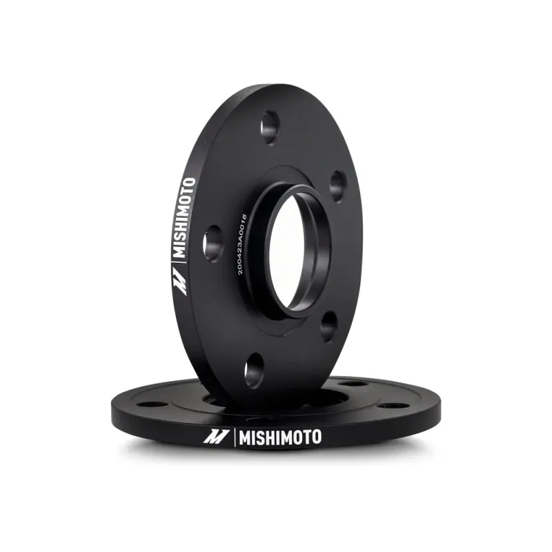 Mishimoto – Wheel Spacers – 5X120 – 64.1 Cb – M14 X1.5 – 10Mm – Bk 1