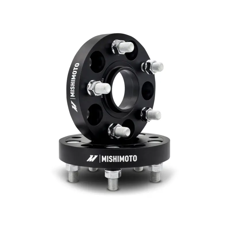 Mishimoto Wheel Spacers – 5X120 – 64.1 Cb – M14 X1.5 – 20Mm – Bk 1