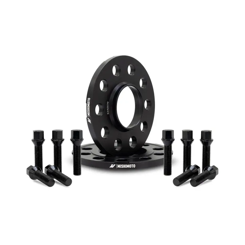 Mishimoto Wheel Spacers – 5X120 – 72.6 – 10 – M14 – Black 1