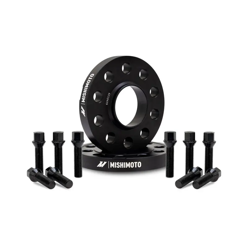 Mishimoto Wheel Spacers – 5X120 – 72.6Mm – 20Mm – M14 – Black 1