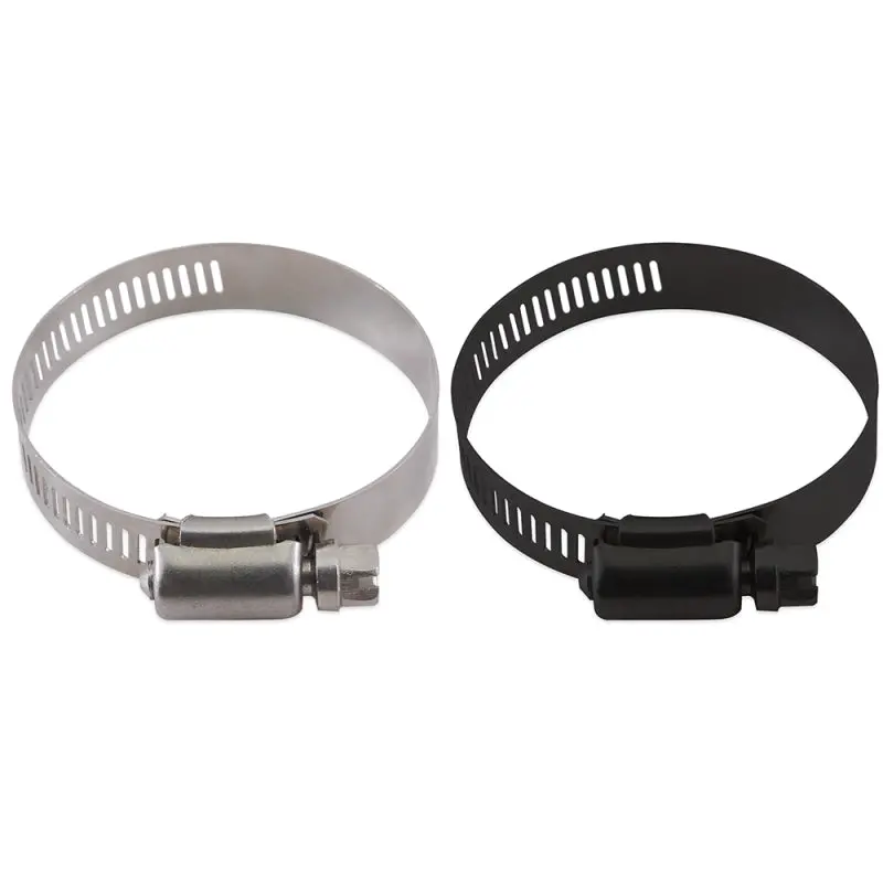 Mishimoto Worm Gear Clamp High-Torque 1.57In.-2.52In. Stainless Steel (40Mm-64Mm) - Pack Of 10 1