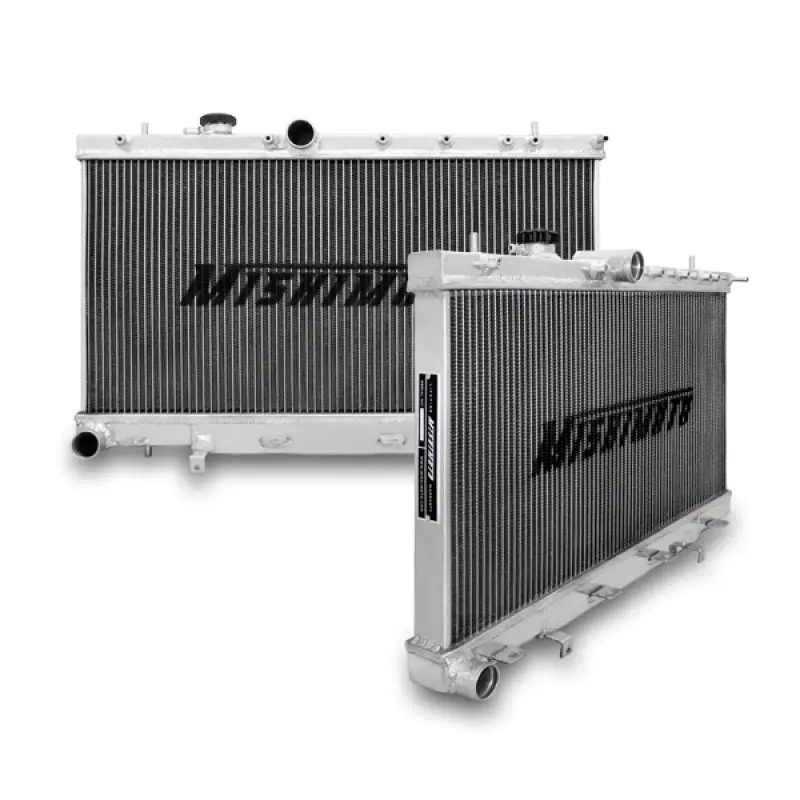 Mishimoto X-Line Aluminum Radiator For 01-07 Subaru Wrx And Sti 1