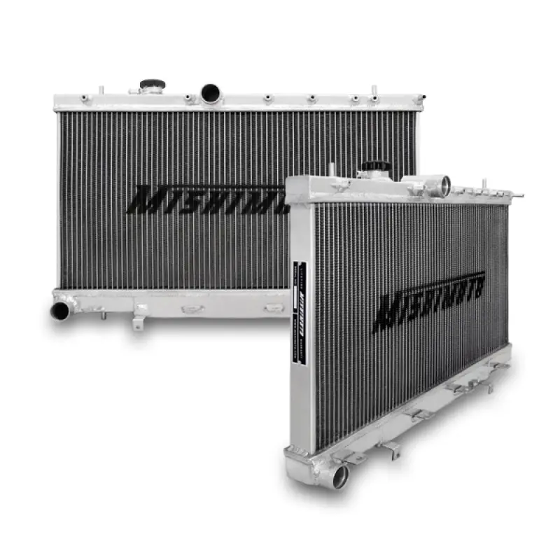 Mishimoto X-Line Aluminum Radiator For 01-07 Subaru Wrx And Sti 2