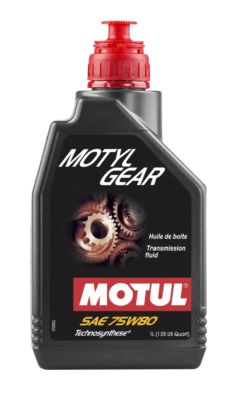 Motul 1L Motylgear 75W80 Transmission – Technosynthese – Api Gl-5 / Mil-L-2105D 1