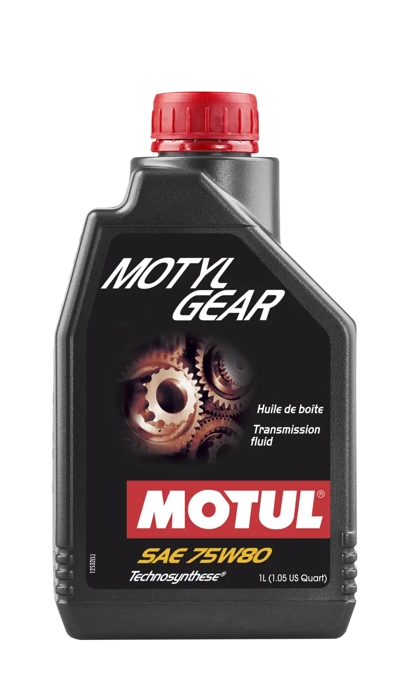 Motul 1L Motylgear 75W80 Transmission – Technosynthese – Api Gl-5 / Mil-L-2105D 2