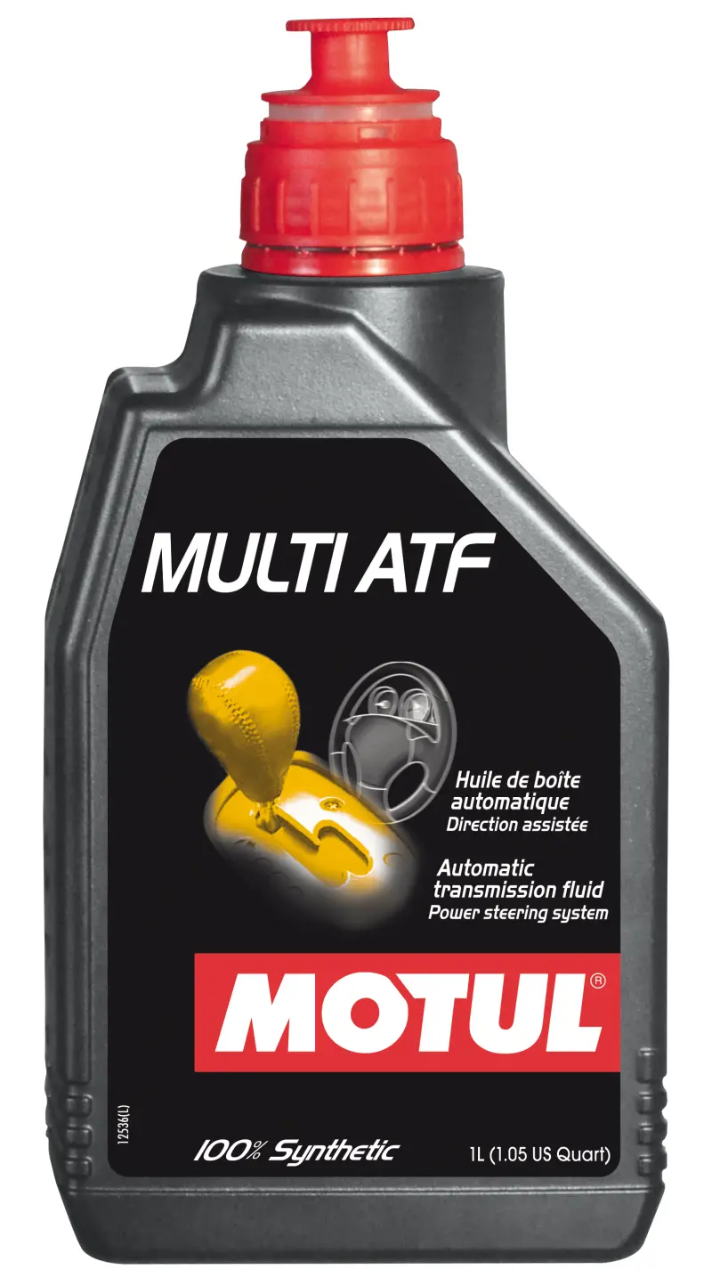 Motul 1L Transmission Multi Atf 100% Synthetic Fluid - Acura, Bmw, Audi 1