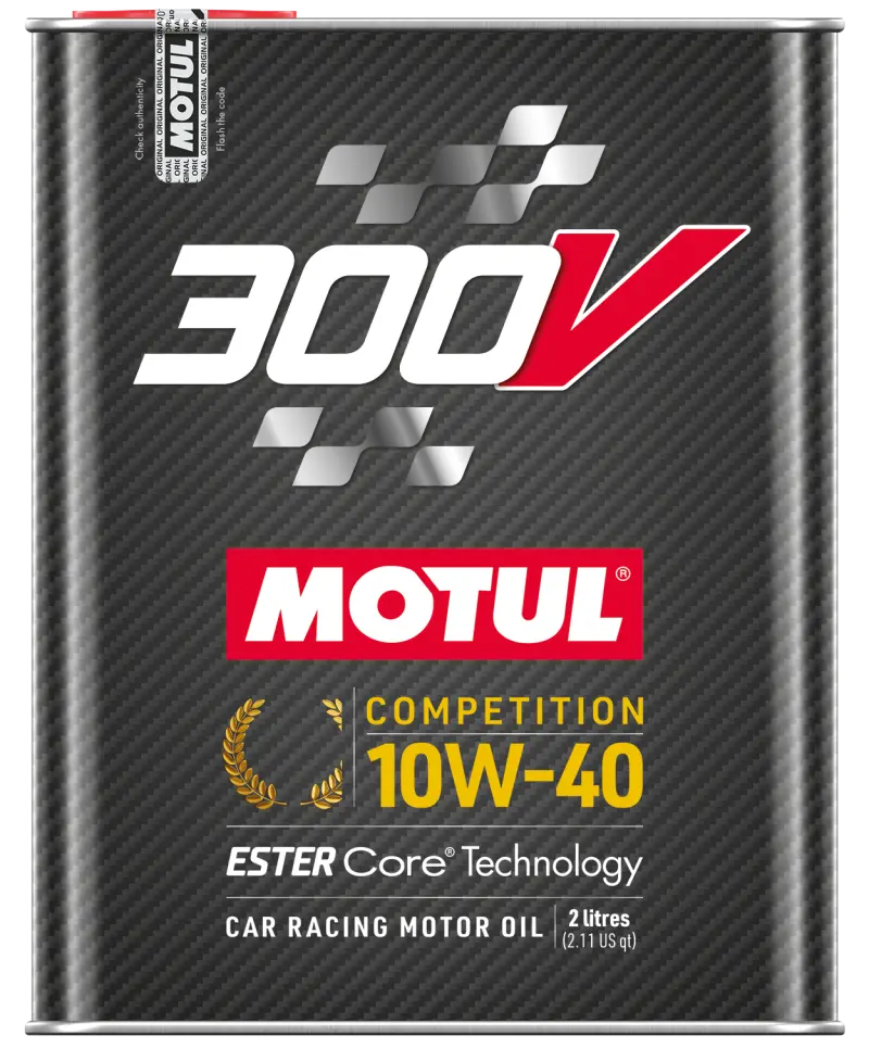 Motul 2L 300V Competition 10W40 Motor Oil 1