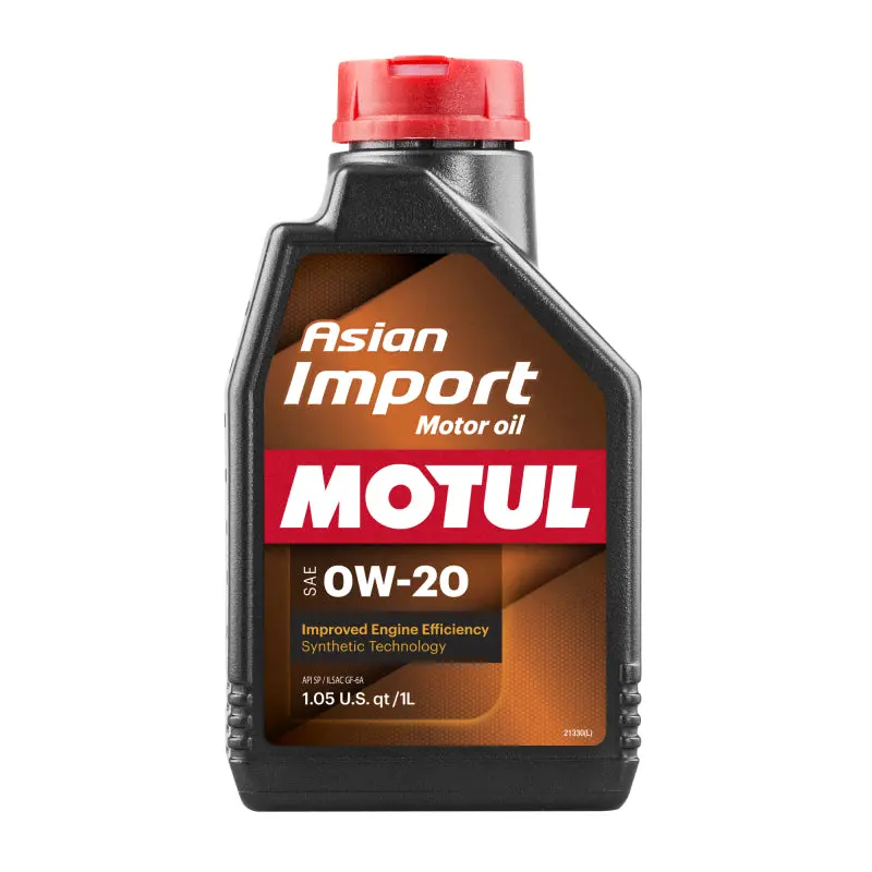 Motul Asian Import Motor Oil 0W-20 12X1l 1