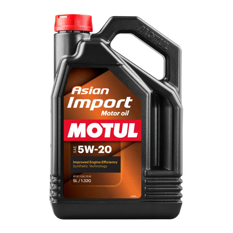 Motul Asian Import Motor Oil 5W-20 4X5l Motul Asian Import Motor Oil 5W-20 4X5l 1