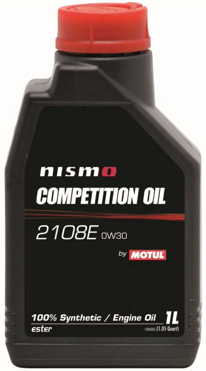 Motul Nismo Competition Oil 2108E 0W30 1L - High Performance Oil 1