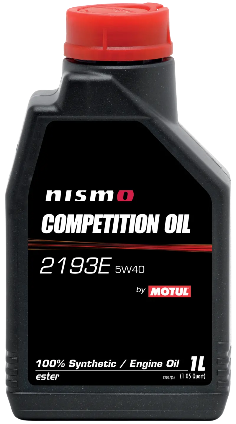 Motul Nismo Competition Oil 2193E 5W40 1L For Hypoid Differentials 1