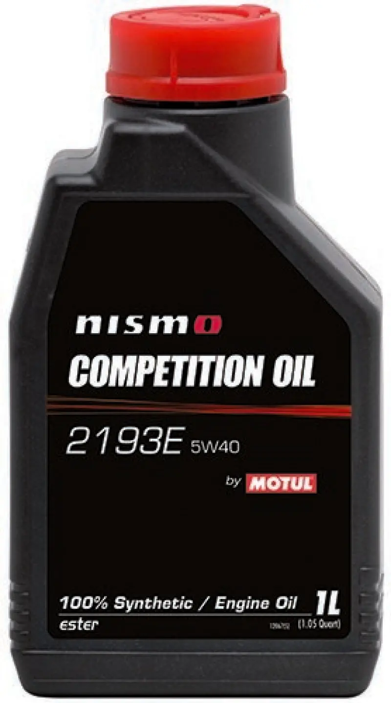 Motul Nismo Competition Oil 2193E 5W40 1L For Hypoid Differentials 2