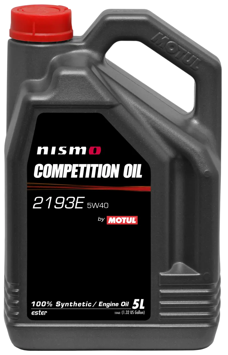 Motul Nismo Competition Oil 2193E 5W40 5L - Synthetic Racing Limited Slip Differential Oil 1