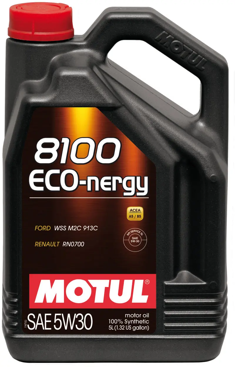 Motul Synthetic Engine Oil 8100 5W30 Eco-Nergy - Ford 913C 1