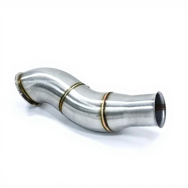 N55 4" Catless Downpipe – Fits Bmw M135i M235i M2 335I 435I F20 F21 F22 F30 F32 F33 F87 (2013–2018, Ewg Models Only) 1