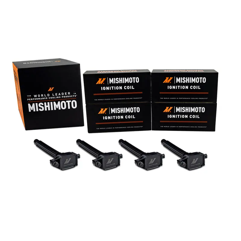Ngk Ignition Coil 4-Pack 2.4L Direct Fit 2014-2020 Cherokee 1