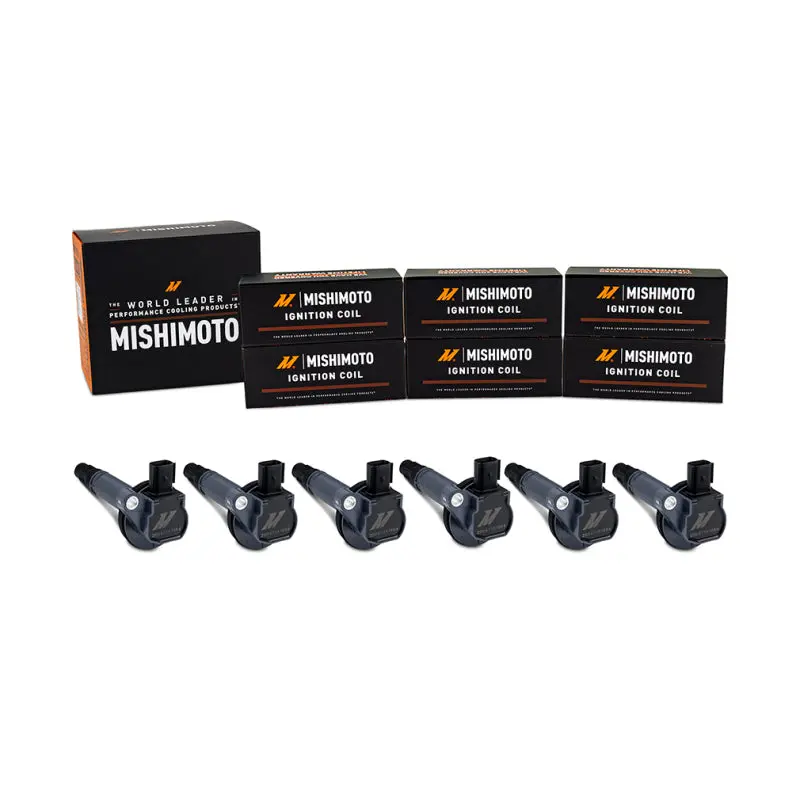 Ngk Ignition Coil 6-Pack Direct Fit 11-16 Ford Mustang 3.7L 1