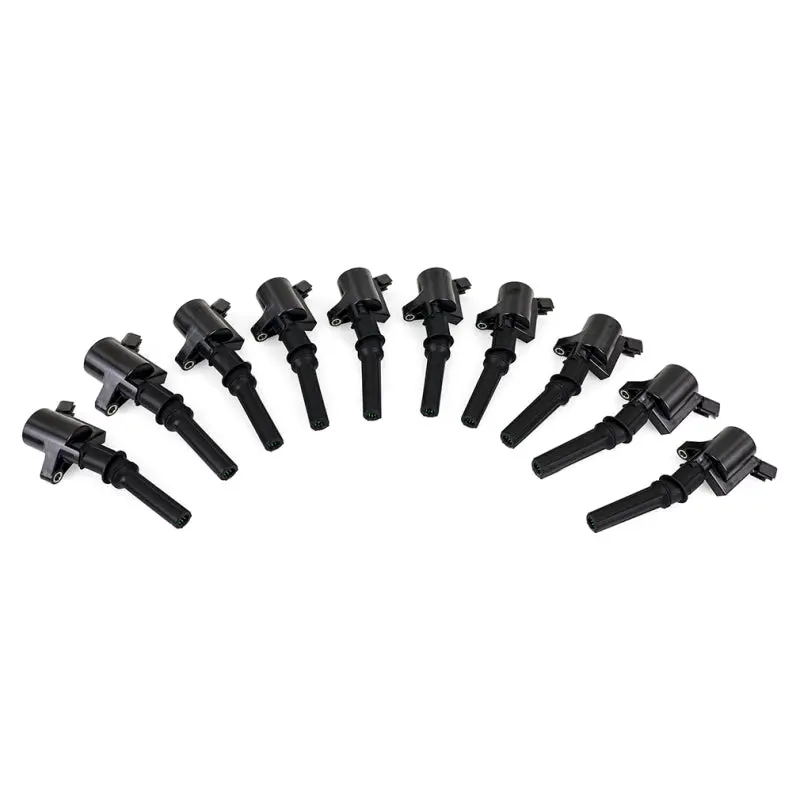 Ngk Ignition Coil Set 01-10 Ford F250 Ten Cylinder Coils 1