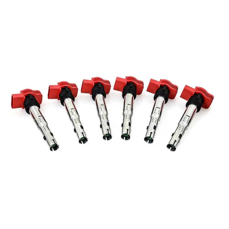 Ngk Ignition Coil Set 2006-2008 Vw Audi Six Cylinder 1