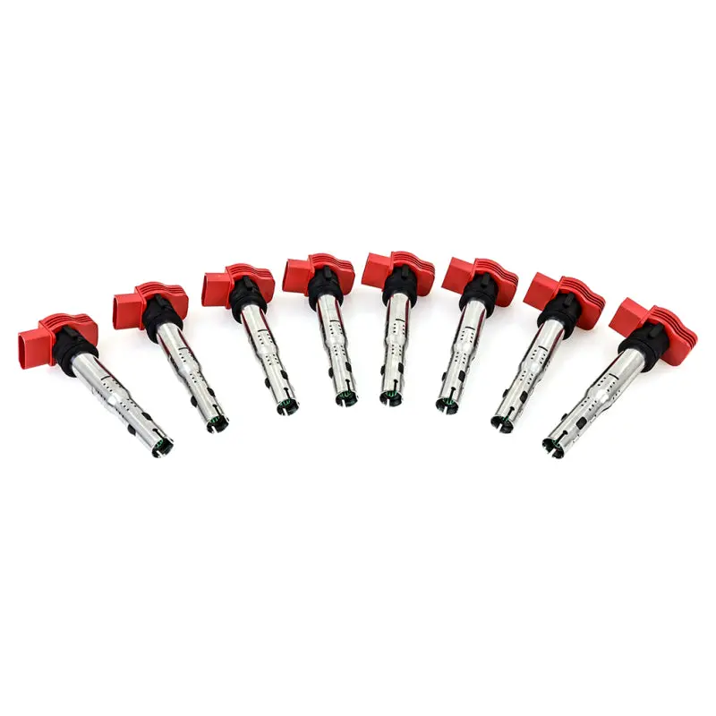 Ngk Ignition Coil Set Eight Cylinder 2006 2008 Vw Audi 1