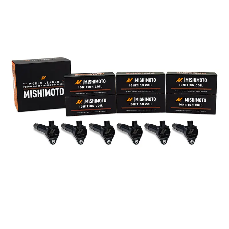 Ngk Ignition Coils 6 Pack 2006 2010 Dodge Charger 4.0L 1