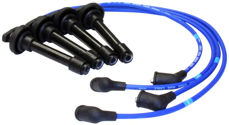 Ngk Spark Plug Wire Set For Acura Integra 1990-1993 1
