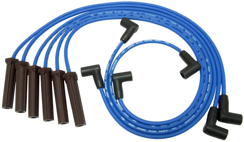 Ngk Spark Plug Wire Set For Buick Century 2000-2005 1