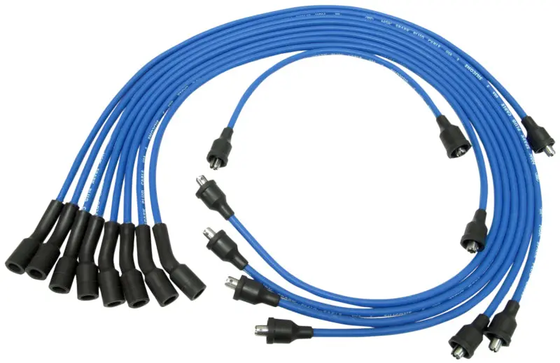 Ngk Spark Plug Wire Set For Chevrolet Bel Air 1963 1